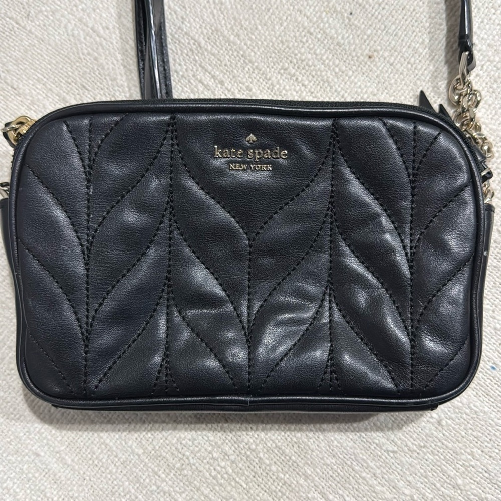 Kate Spade black crossbody